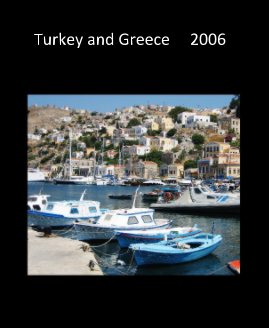 Turkey and Greece  2006 book cover