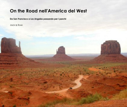 On the Road nell'America del West book cover