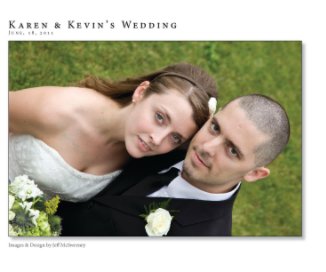 Karen & Kevin's Wedding book cover
