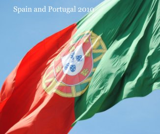 Spain and Portugal 2010 book cover