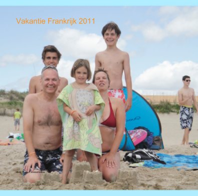 Vakantie Frankrijk 2011 book cover
