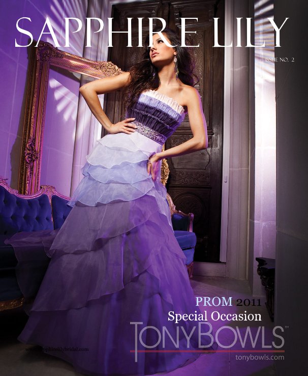 View Sapphire Lily Issue No. 2 by www.sapphirelilybridal.com