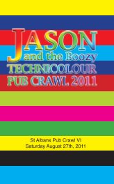 Jason and the boozy pub crawl book cover
