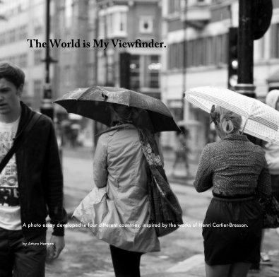 The World is My Viewfinder. book cover
