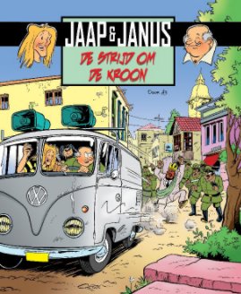 Jaap en Janus - De strijd om de kroon book cover