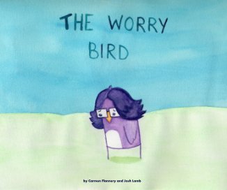 The Worrybird book cover
