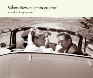Robert Stewart | photographer book cover