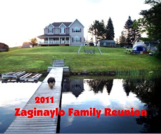 2011 Zaginaylo Family Reunion book cover