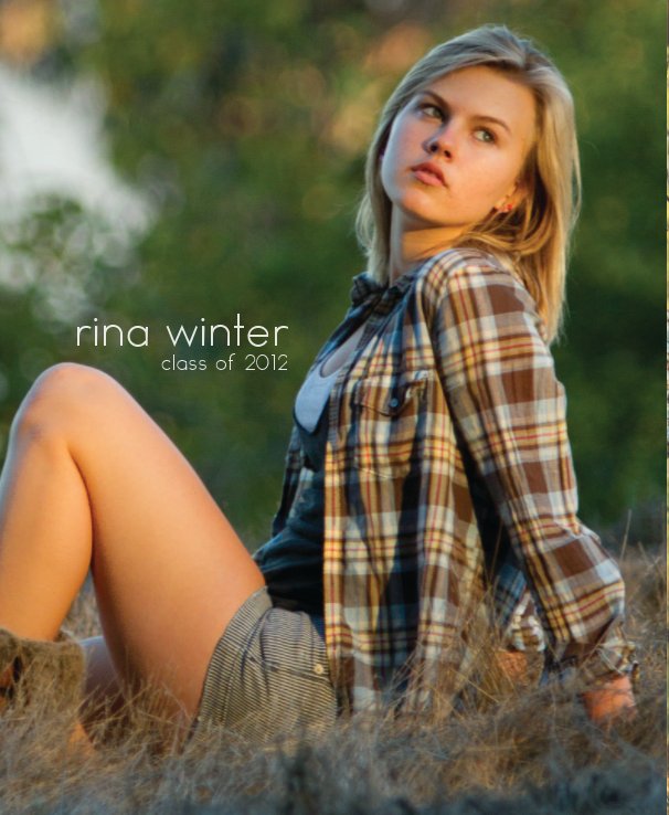 View Rina Winter Senior Portraits by Brian Lovelace