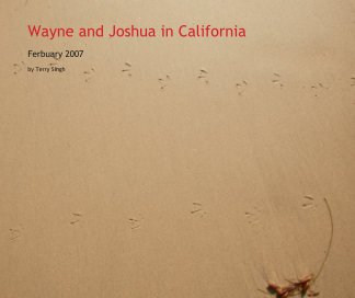 Wayne and Joshua in California book cover