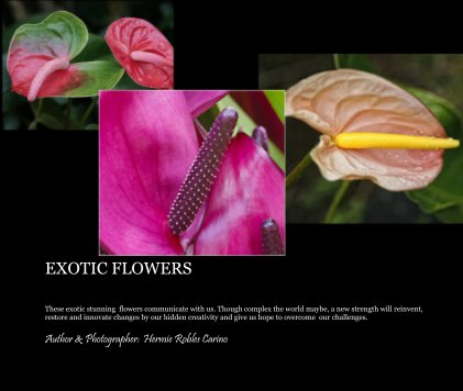 EXOTIC FLOWERS book cover