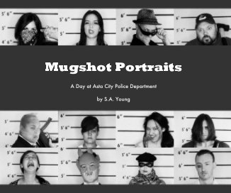 Mugshot Portraits book cover