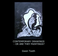 CONTEMPORARY DRAWINGS - OR ARE THEY PAINTINGS? book cover