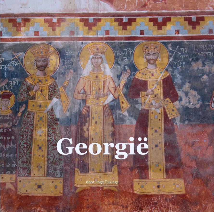 Ver Georgië por door: Inge Dijkinga