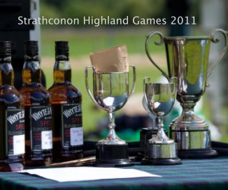 Strathconon Highland Games 2011 book cover