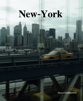 New-York book cover