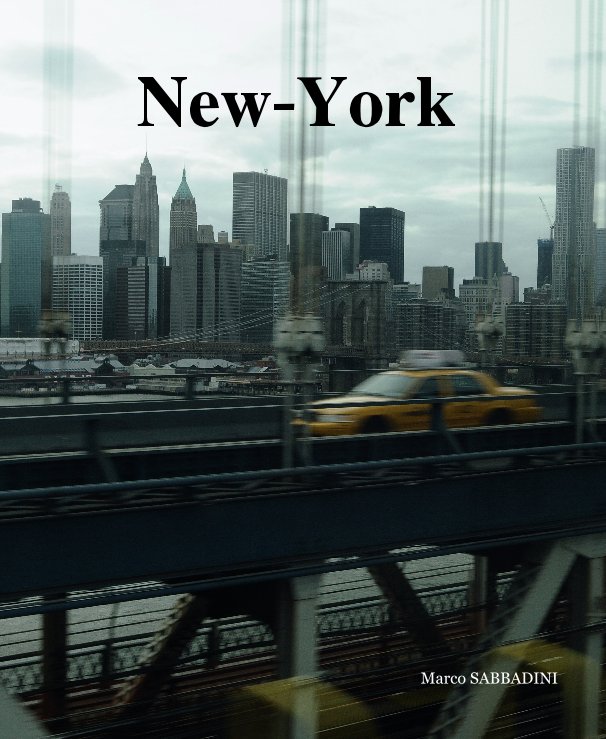 Bekijk New-York op Marco SABBADINI