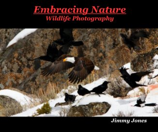 Embracing Nature Wildlife Photography (10 x 8) book cover