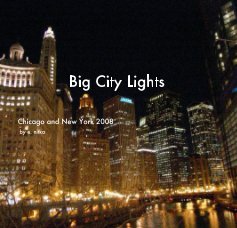 Big City Lights book cover