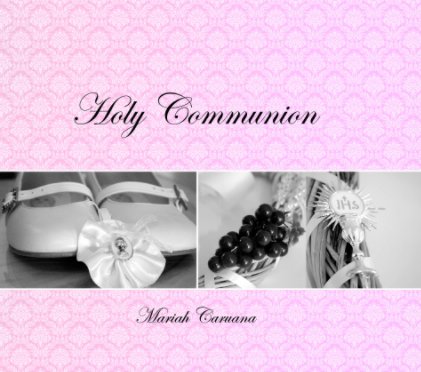 Mariah Holy Communion book cover