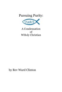 Pursuing Purity: book cover