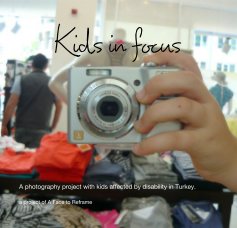 Kids in focus book cover