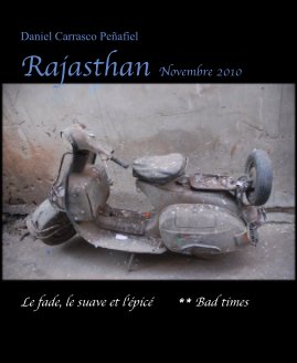 Rajasthan Novembre 2010 Le fade, le suave et l'épicé book cover