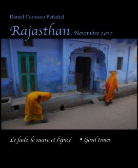 Rajasthan Novembre 2010 book cover