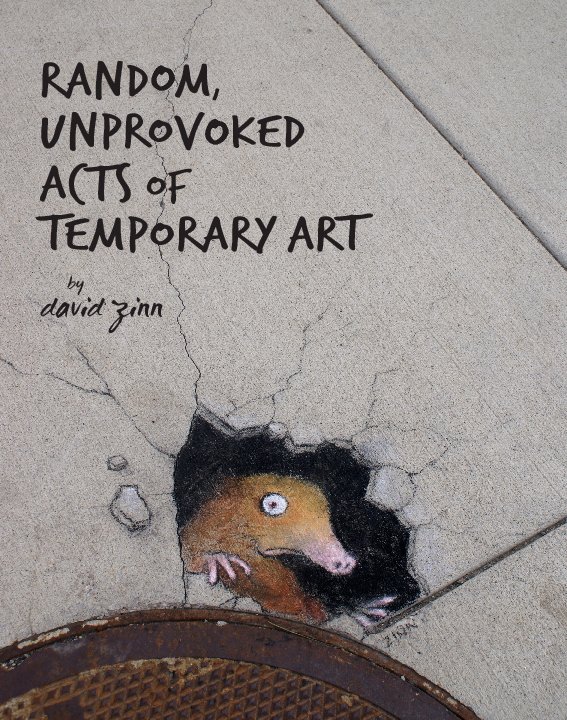 View Random, Unprovoked Acts of Temporary Art by David Zinn