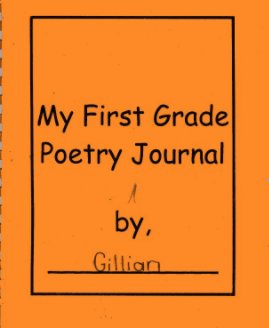 Gillian's Poetry Journal book cover