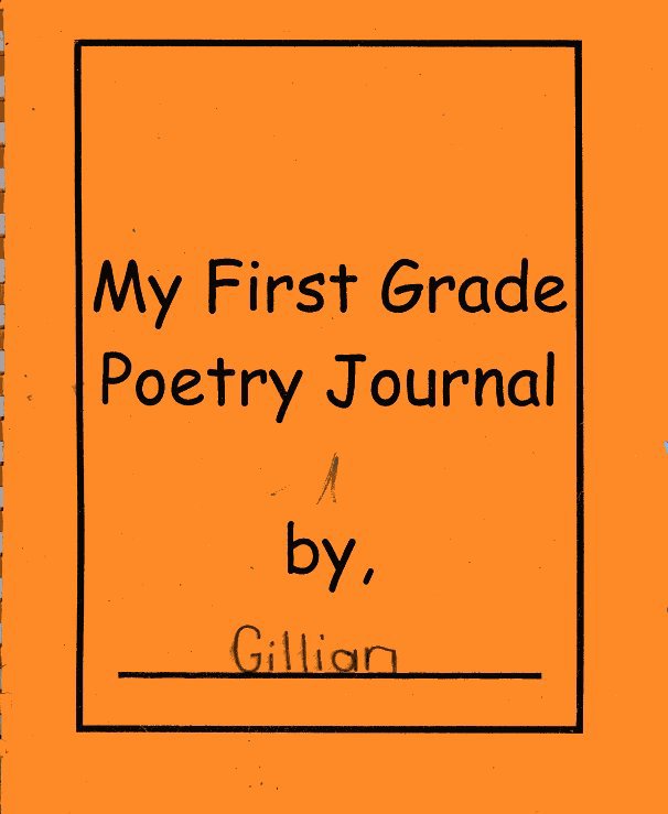 Ver Gillian's Poetry Journal por goodshims