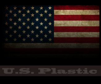 U.S. Plastic book cover