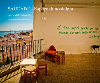 SAUDADE - Sapore di nostalgia book cover