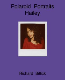 Polaroid Portraits Hailey book cover