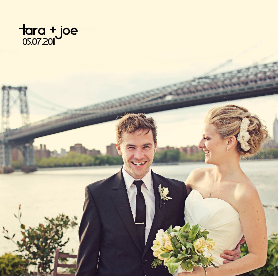 View TARA + JOE 05.07.2011 Large Book by Clean Plate Pictures