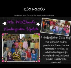 Ms. McCloud's Kindergarten Update book cover