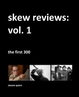 skew reviews: vol. 1 book cover