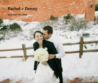 Rachel + Denny book cover