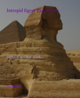 Intrepid Egypt Experience book cover