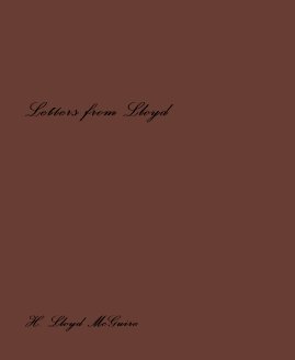 Letters from Lloyd book cover