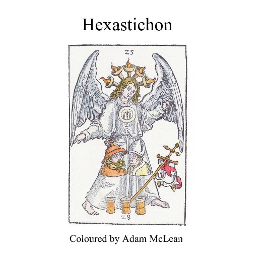 View Hexastichon by Adam McLean