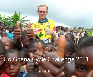 Go Ghana Cycle Challenge 2011 book cover