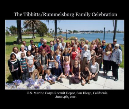 The Tibbitts/Rummelsburg Family Celebration book cover