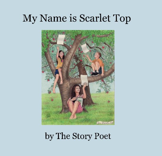 View My Name is Scarlet Top by The Story Poet