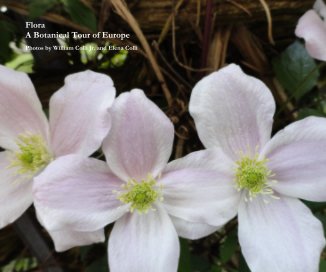 Flora: A Botanical Tour of Europe book cover