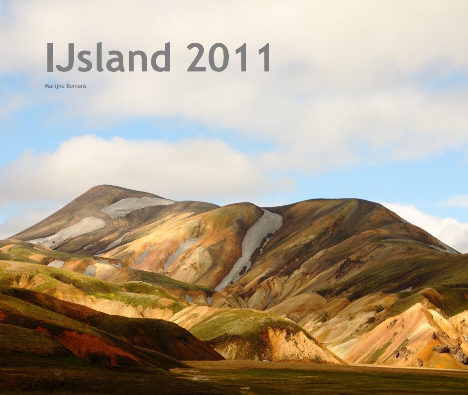 Visualizza IJsland 2011 di Marijke Bomans