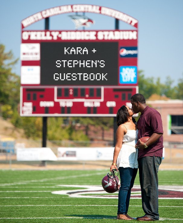 View Kara + Stephen's Guestbook by 2&3 Photography
