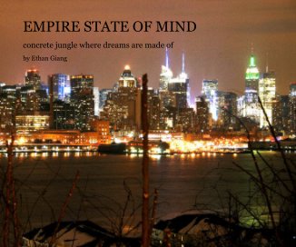 EMPIRE STATE OF MIND book cover
