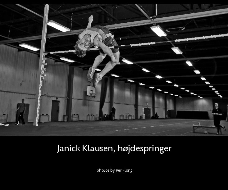 Janick Klausen, højdespringer nach photos by Per Fløng anzeigen