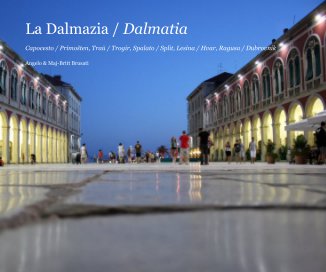 La Dalmazia / Dalmatia book cover